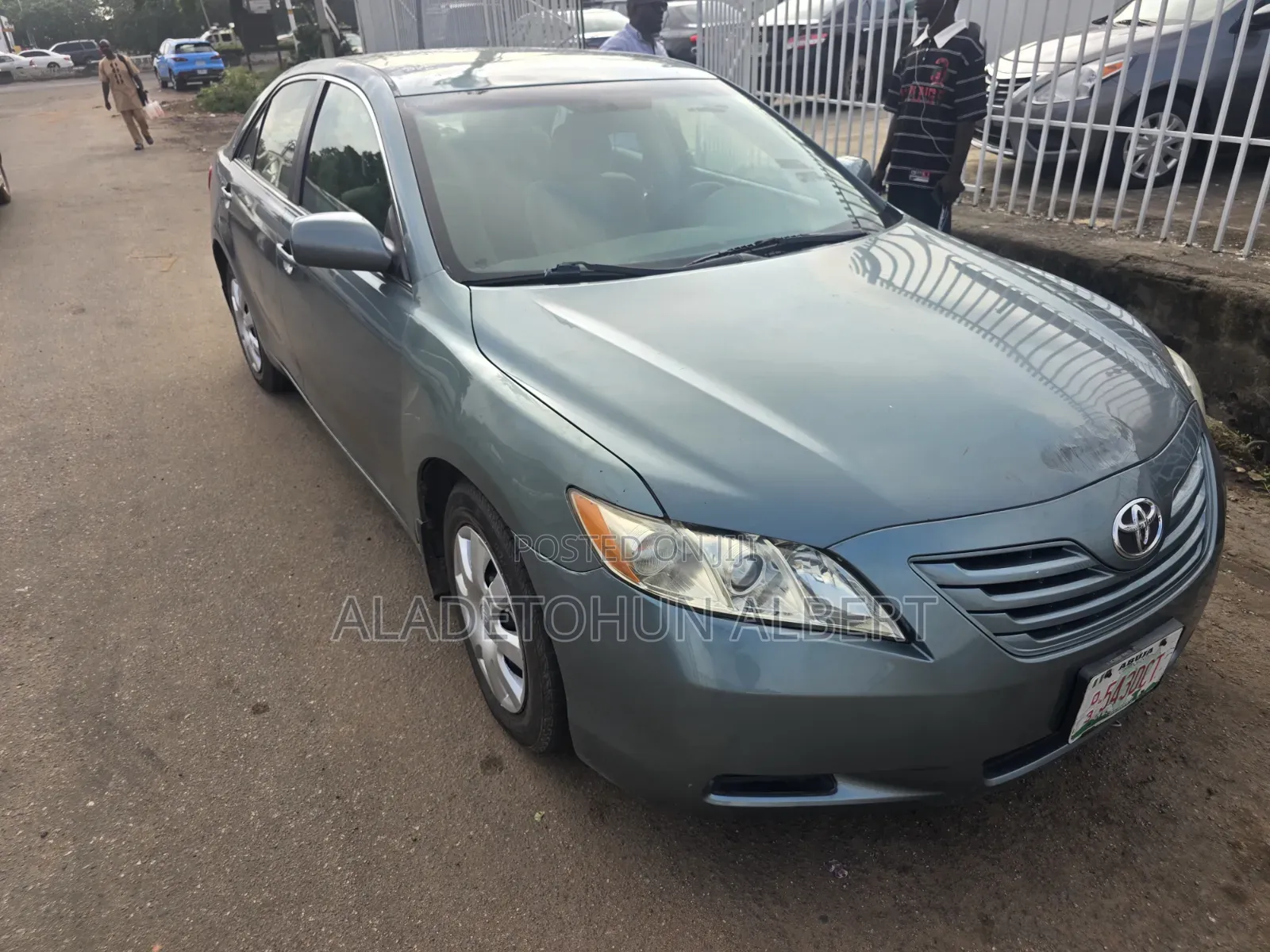Toyota Camry 2008 Green