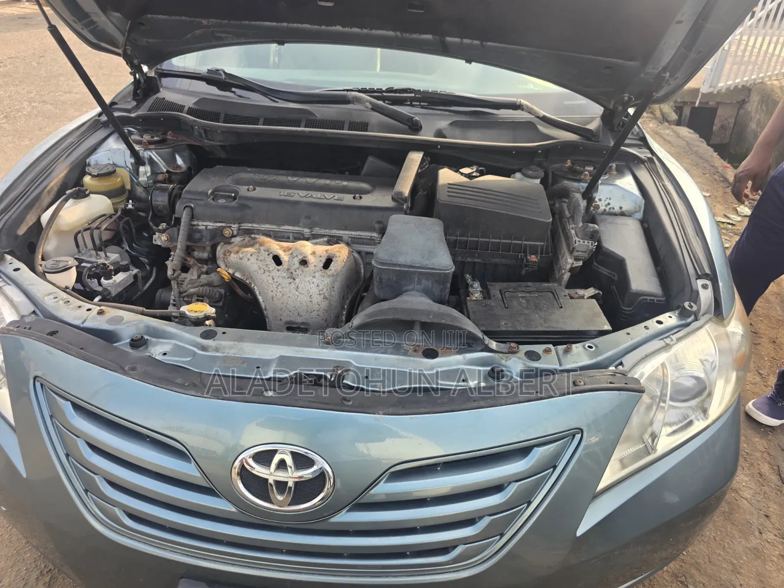 Toyota Camry 2008 Green