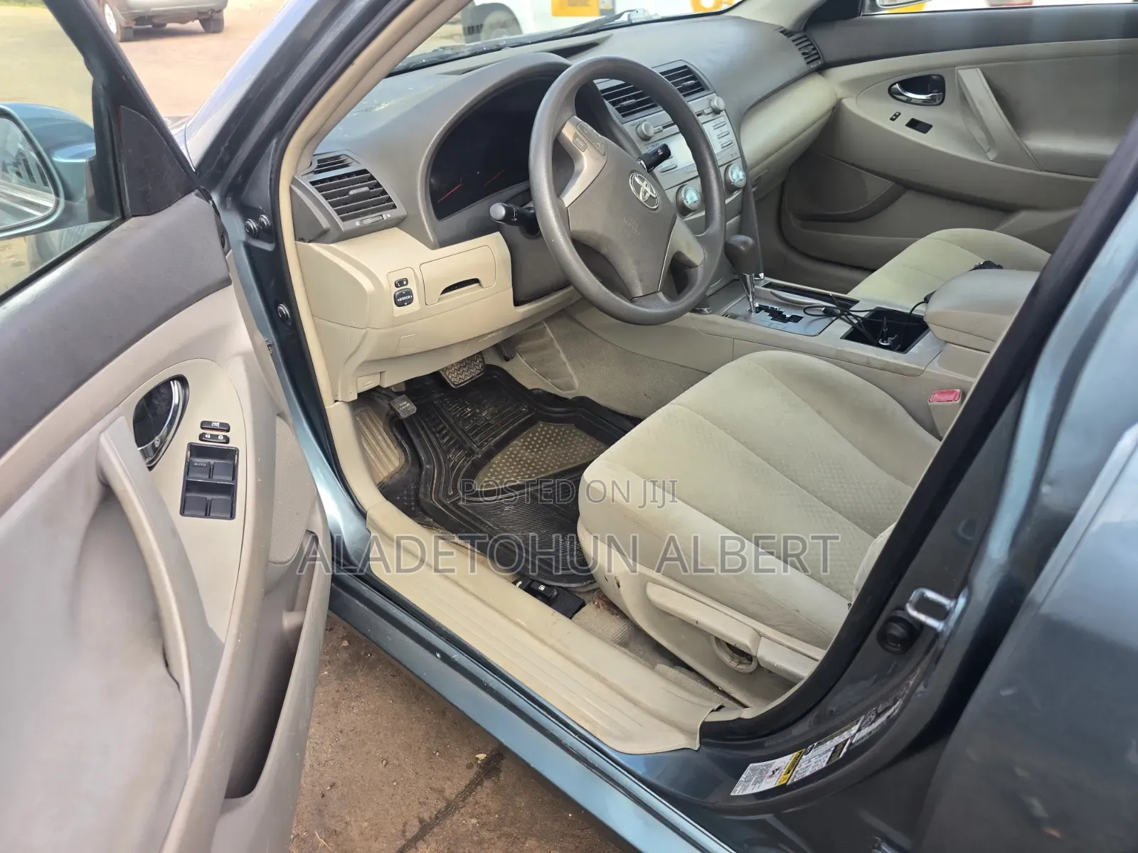 Toyota Camry 2008 Green