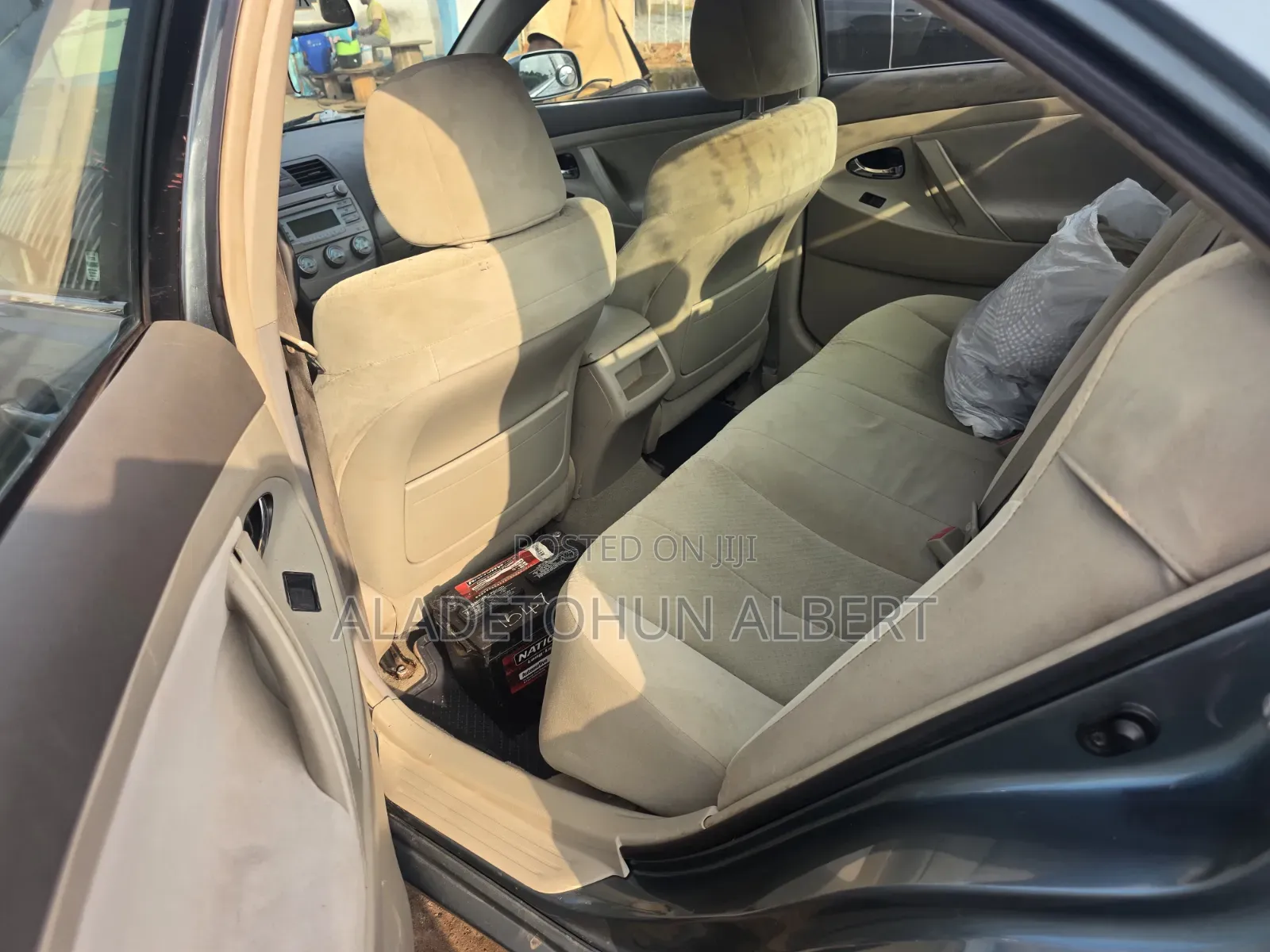 Toyota Camry 2008 Green