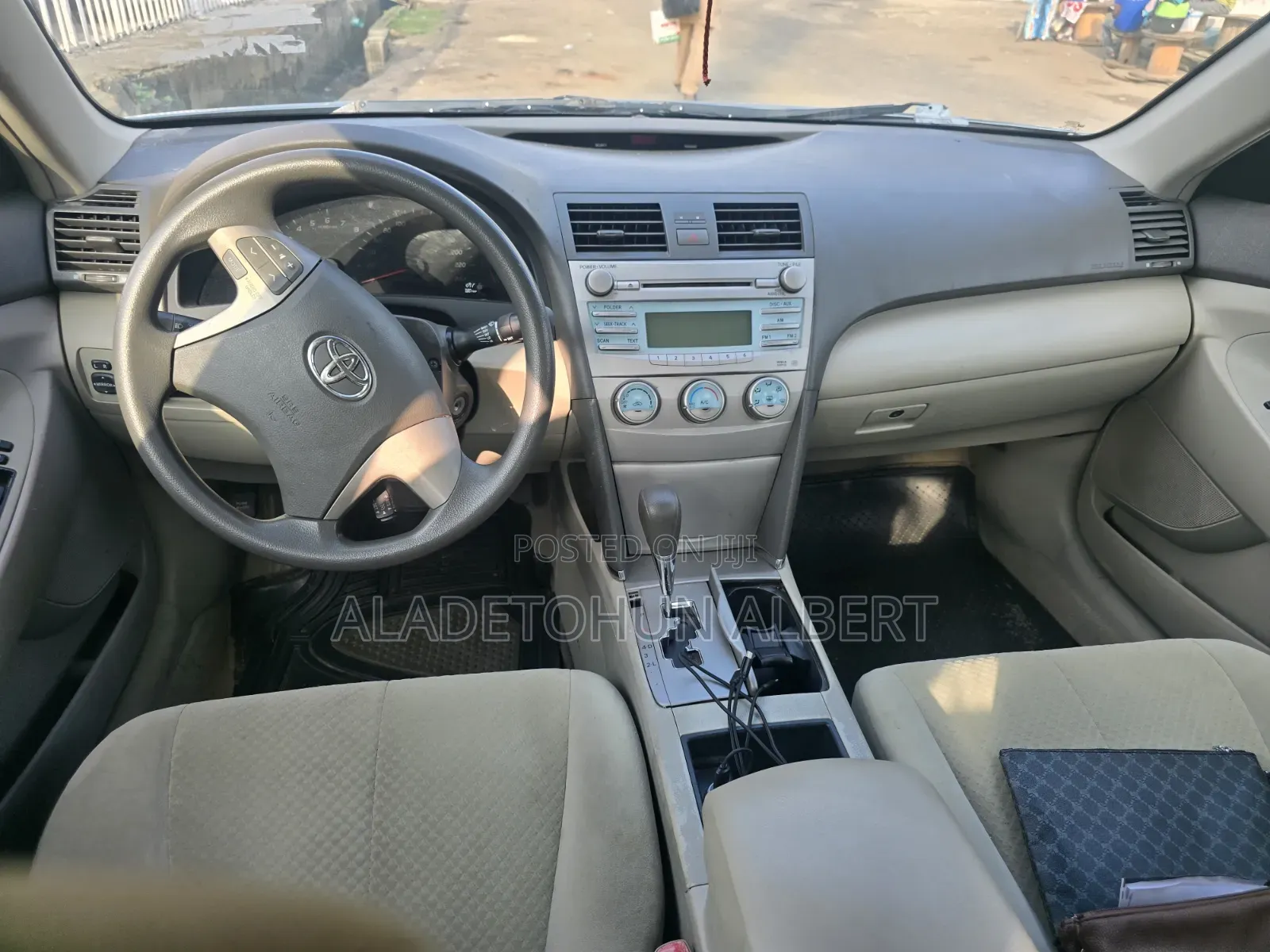 Toyota Camry 2008 Green