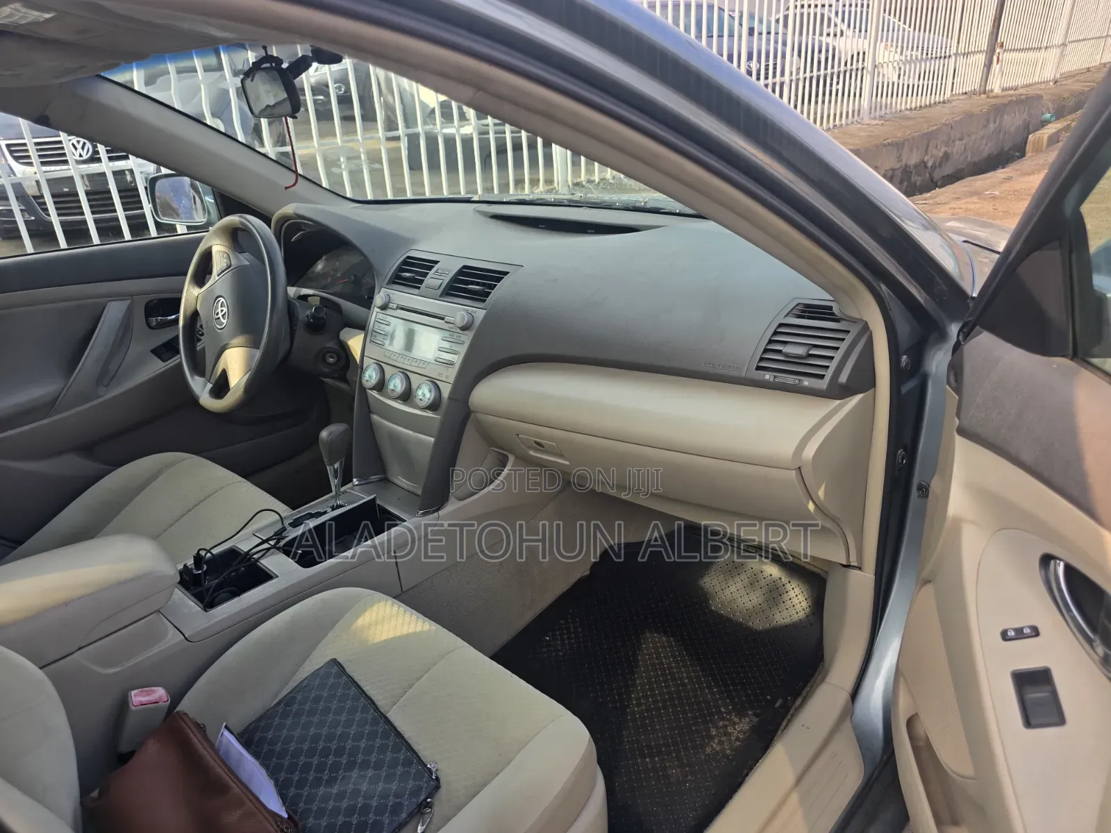 Toyota Camry 2008 Green