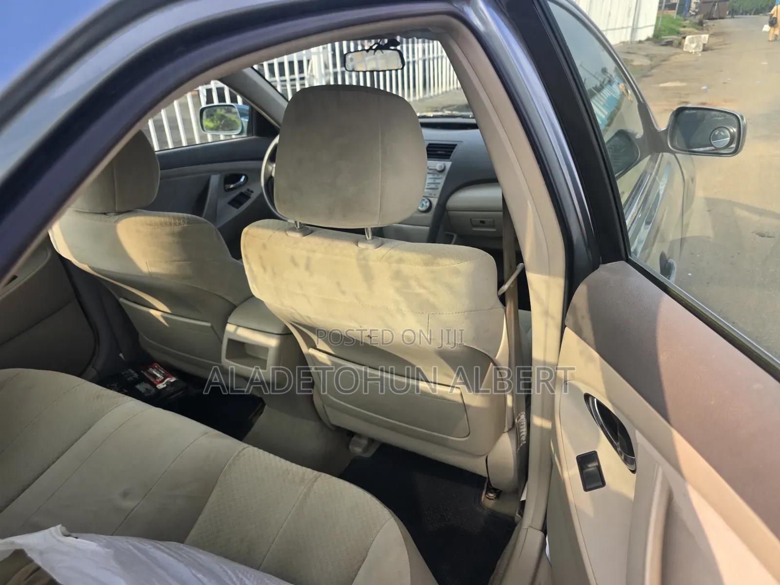 Toyota Camry 2008 Green