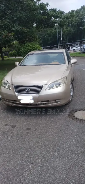 Lexus ES 350 2008 Gold