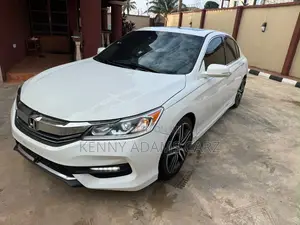 Honda Accord Sport SE 4dr Sedan FWD (2.4L 4cyl 2A) 2017 Silver