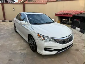 Honda Accord Sport SE 4dr Sedan FWD (2.4L 4cyl 2A) 2017 Silver