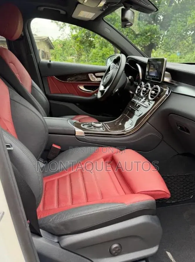 Mercedes-Benz GLC-Class 2018 White