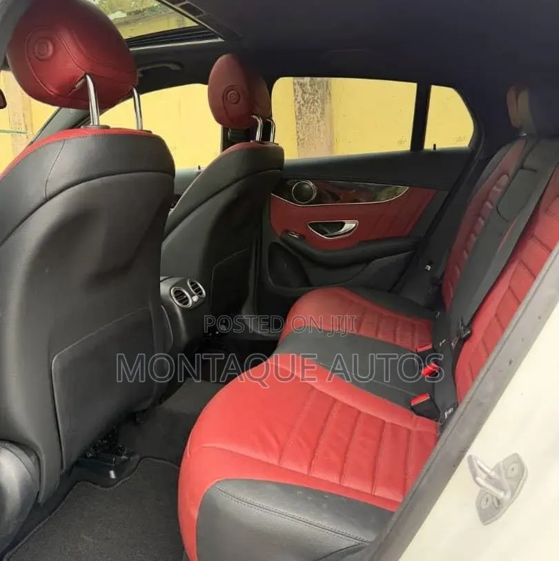 Mercedes-Benz GLC-Class 2018 White