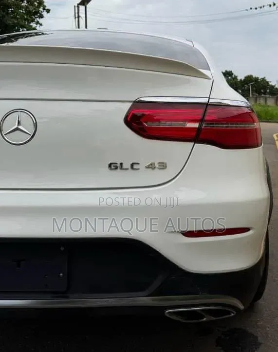 Mercedes-Benz GLC-Class 2018 White