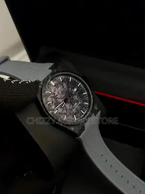 Tissot Quality Men Rubber Strap Wristwatch