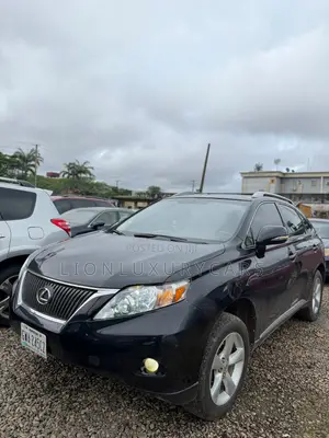 Lexus RX 2011 Black