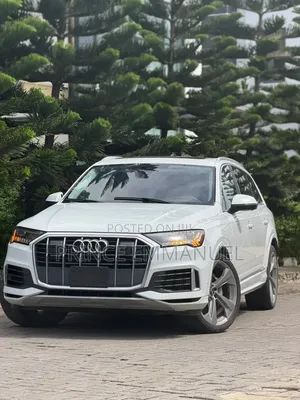 Audi Q7 2020 White