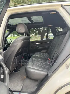 BMW X5 xDrive35i 4dr SUV AWD (3.0L 6cyl Turbo 8A) 2015 White