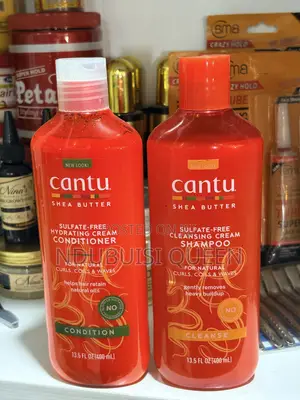 Cantu Hair Shampoo and Conditioner