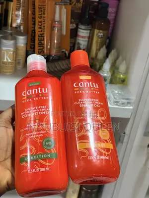 Cantu Hair Shampoo and Conditioner