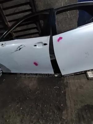 Lexus ES 350 Empty Door Front Left and Back Left Neat One 010 Model