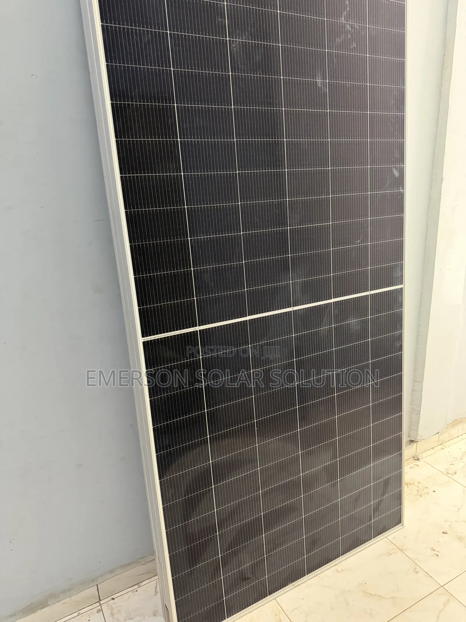 Jinko Panel 650w Bifacial