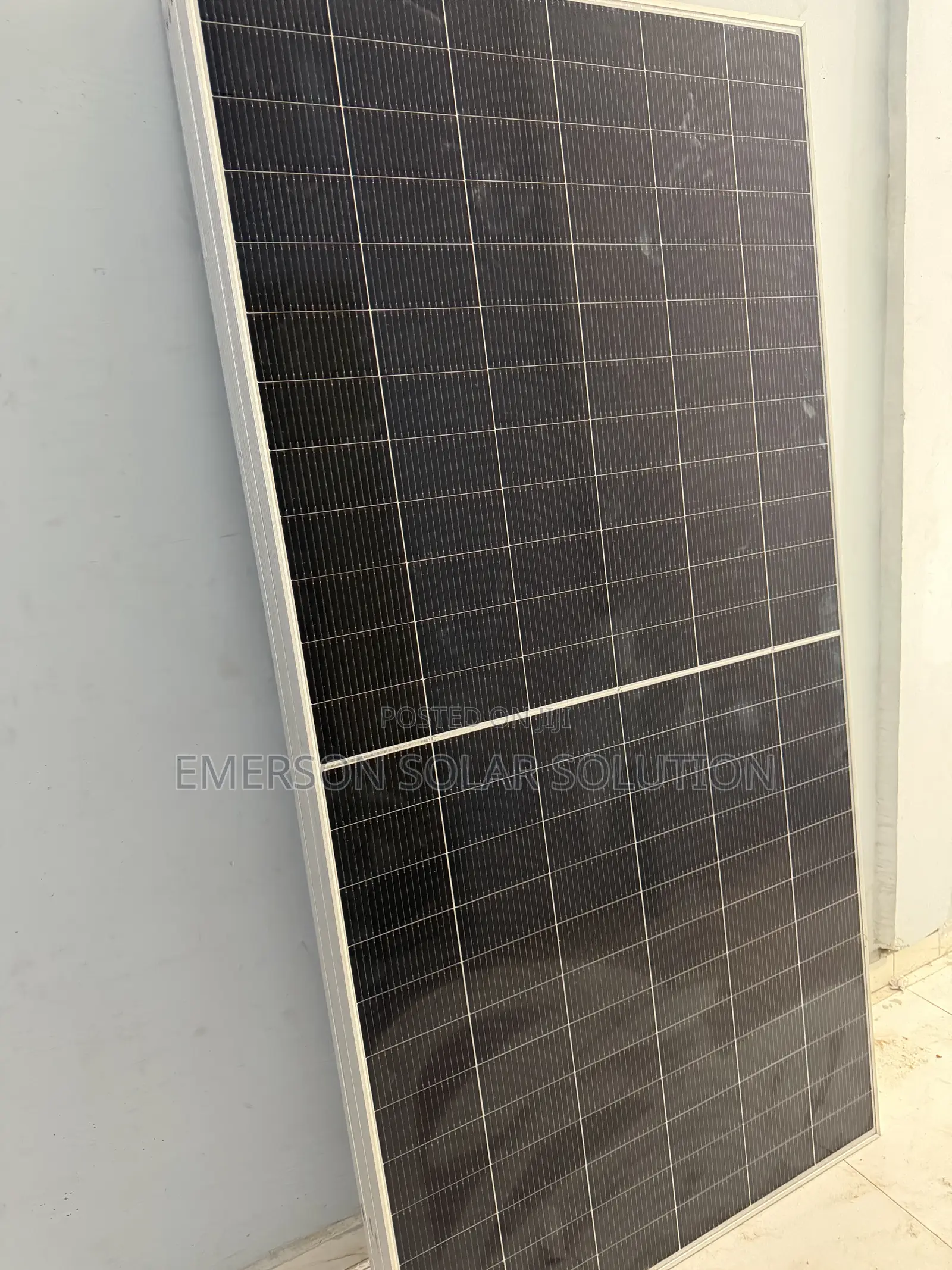Jinko Panel 650w Bifacial