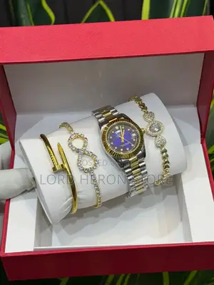 Luxury Rolex Set