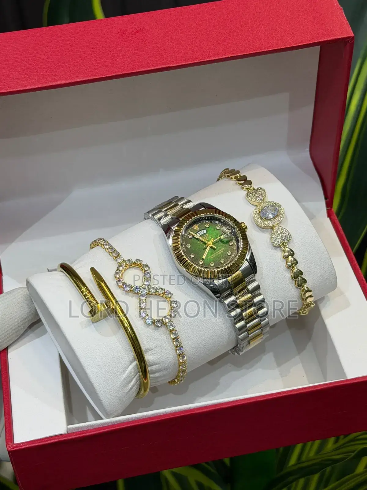 Luxury Rolex Set