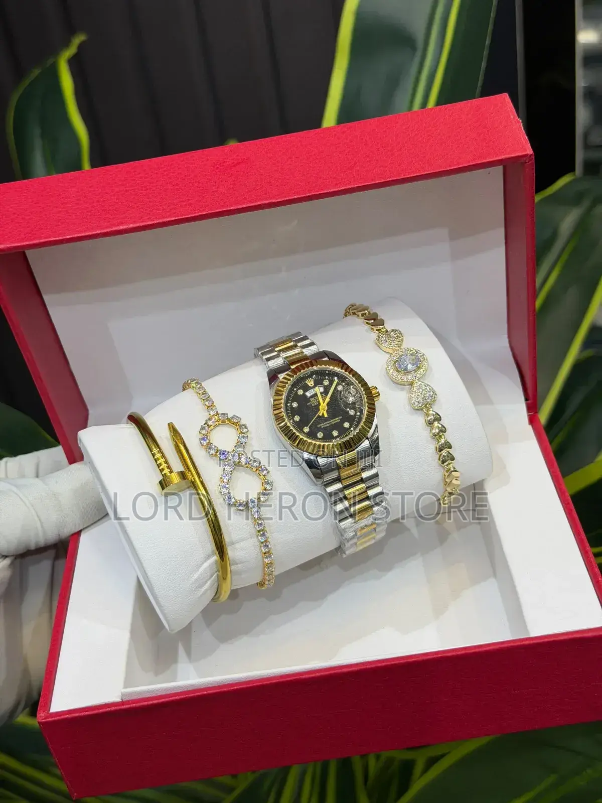 Luxury Rolex Set