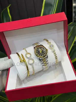 Luxury Rolex Set