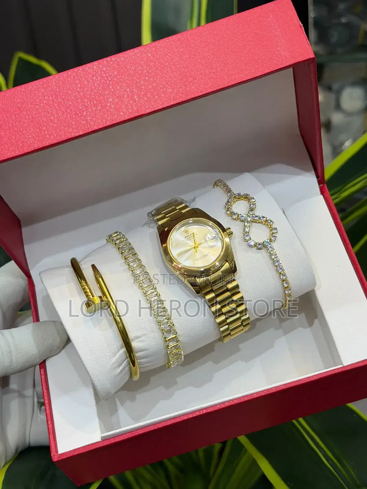 Luxury Rolex Set