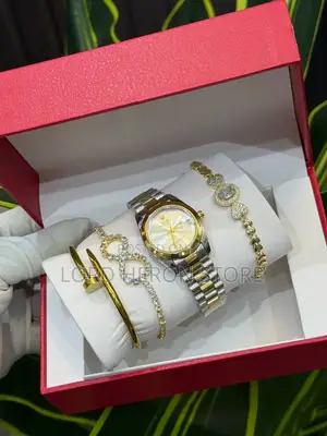 Luxury Rolex Set