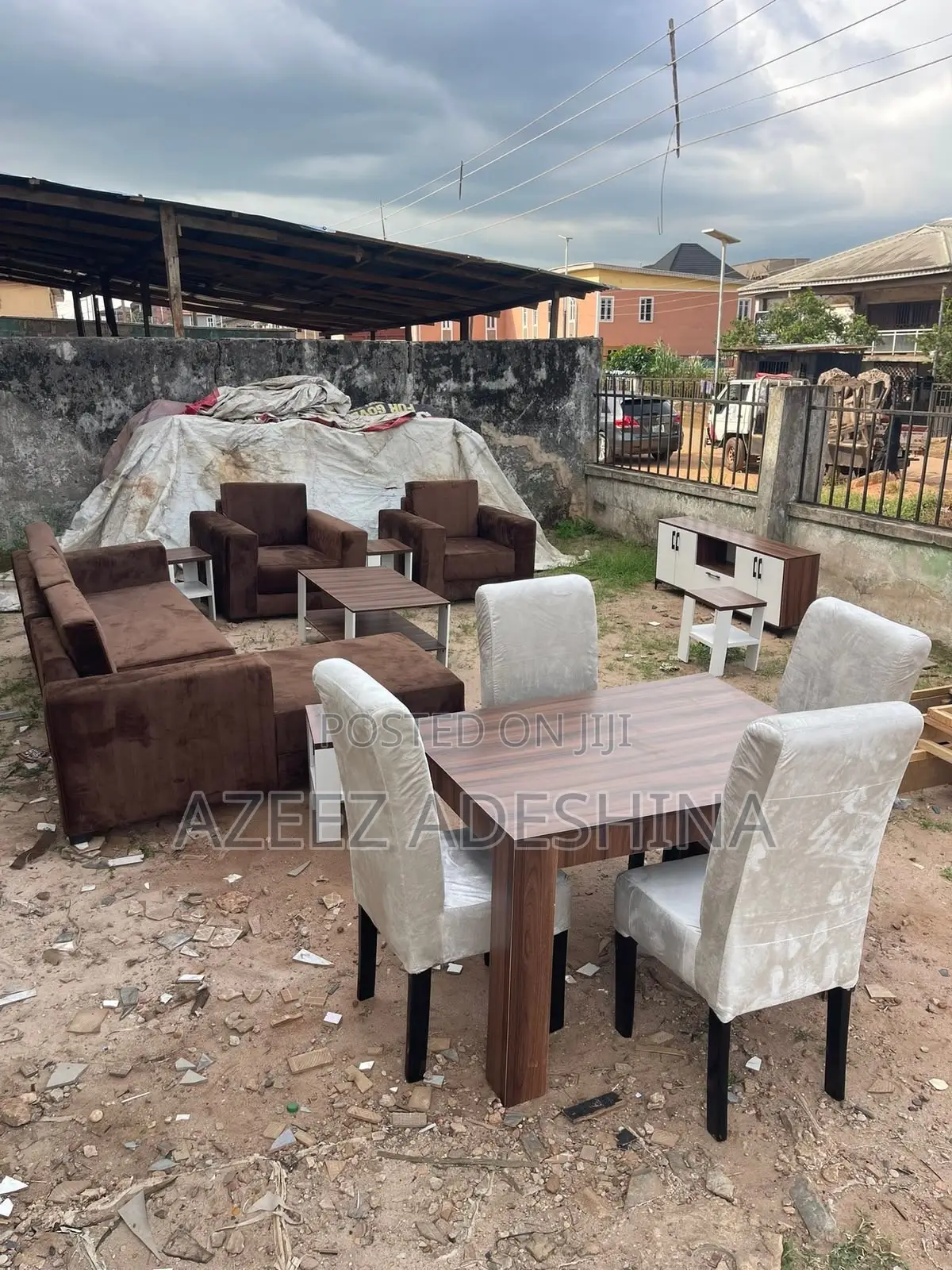 Dining Table and Dining Chairs