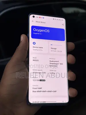 OnePlus 8 Pro 256 GB Blue