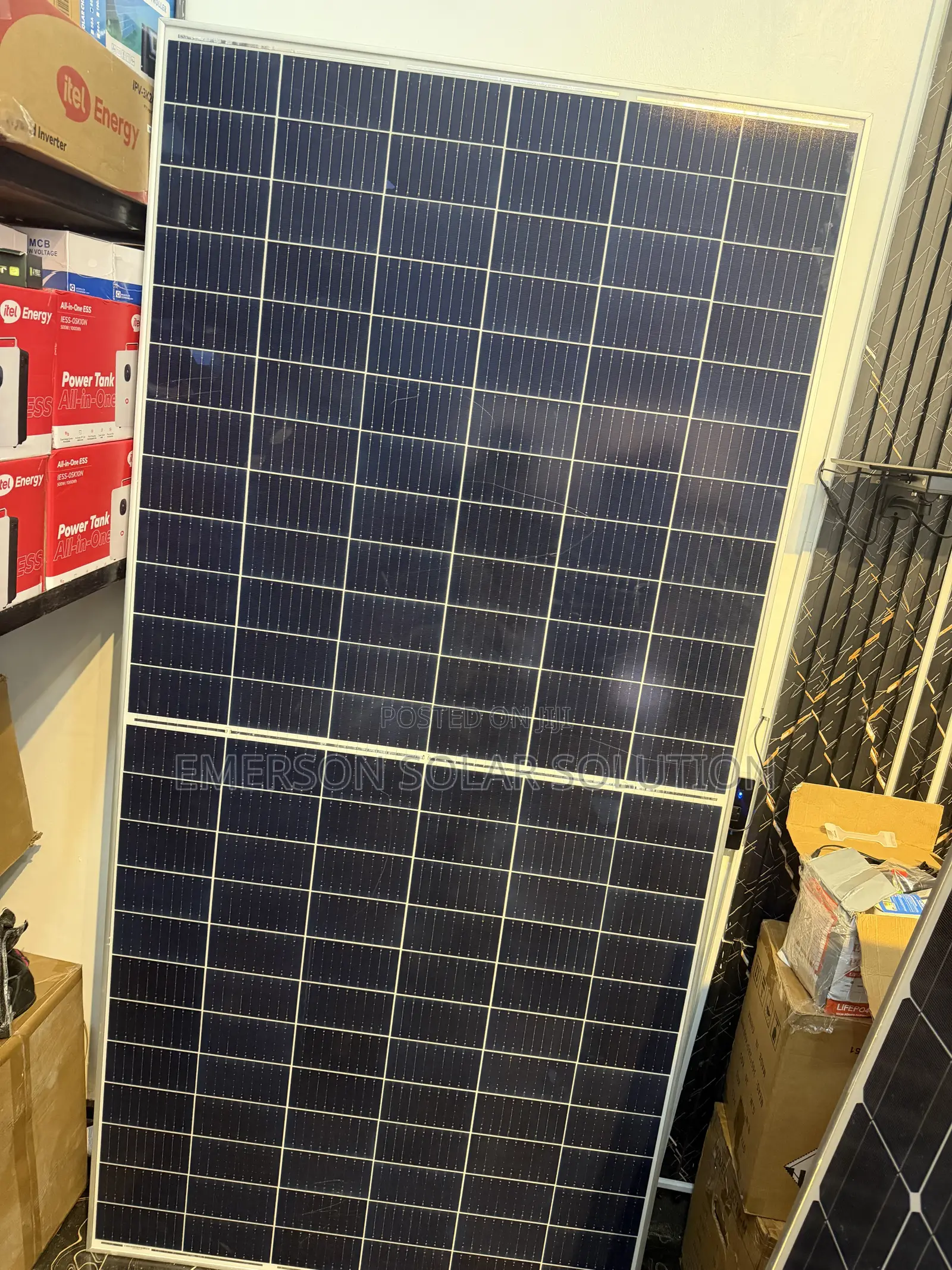 500w Bifacial Solar Panel