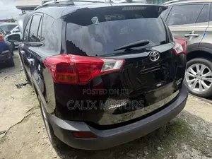 Toyota RAV4 2015 Black