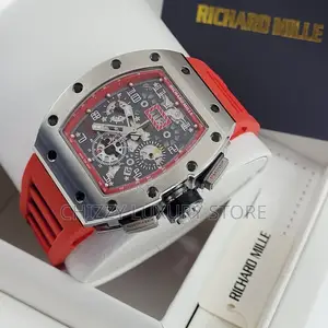 Richard Mille Quality Luxury Men Automatic Engine Wristwatch