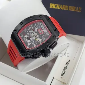 Richard Mille Quality Luxury Men Automatic Engine Wristwatch