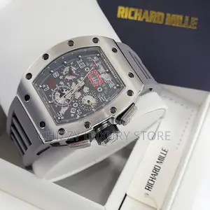 Richard Mille Quality Luxury Men Automatic Engine Wristwatch