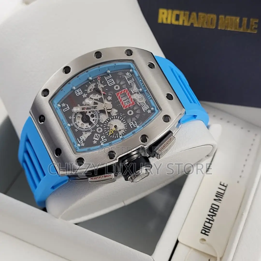 Richard Mille Quality Luxury Men Automatic Engine Wristwatch