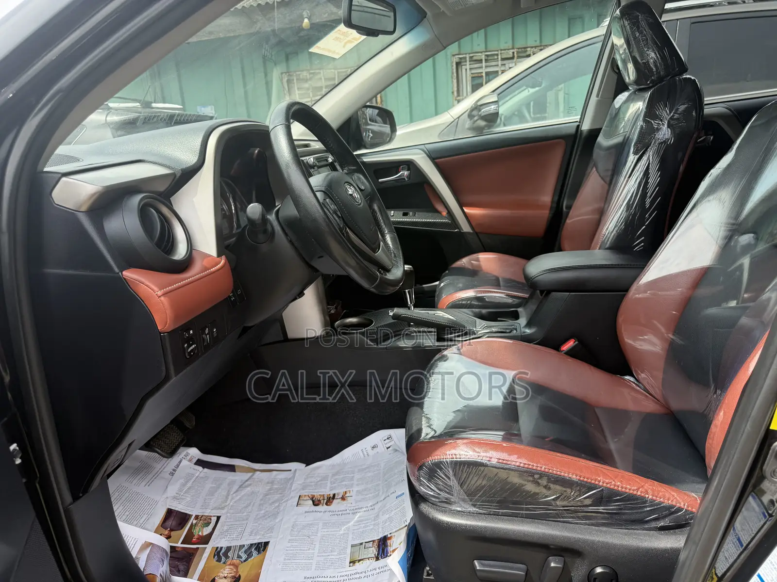 Toyota RAV4 2015 Black