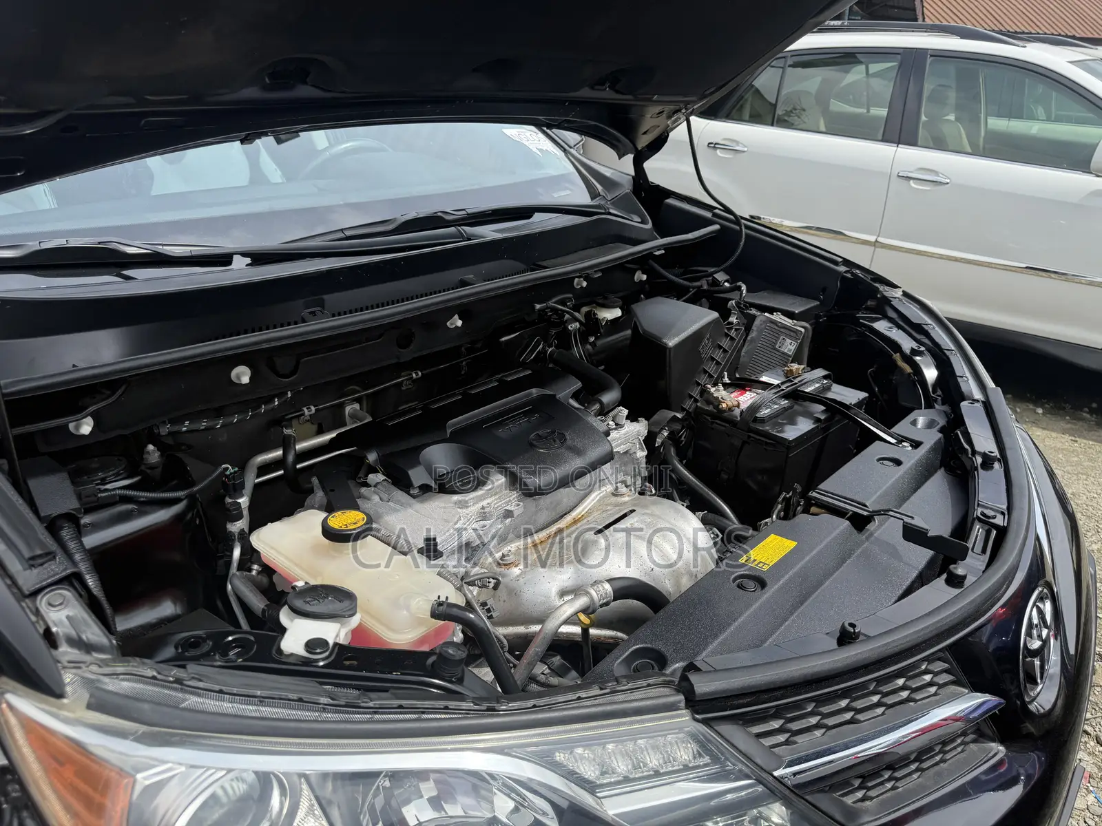 Toyota RAV4 2015 Black