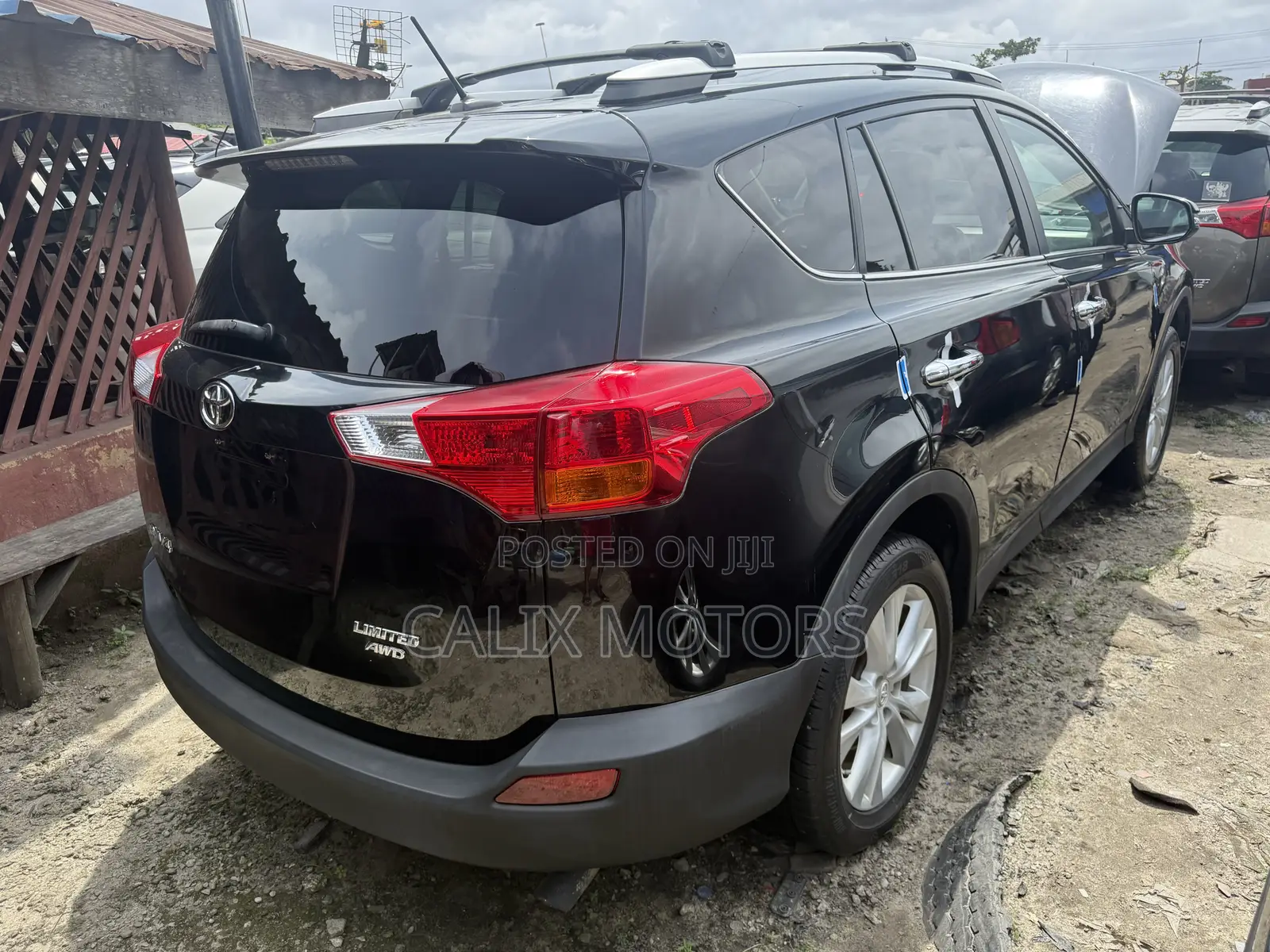 Toyota RAV4 2015 Black