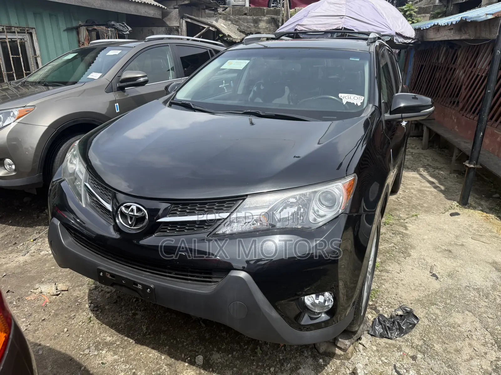 Toyota RAV4 2015 Black