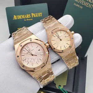 Audemars Piguet Quality Luxury Couples Set Wristwatch