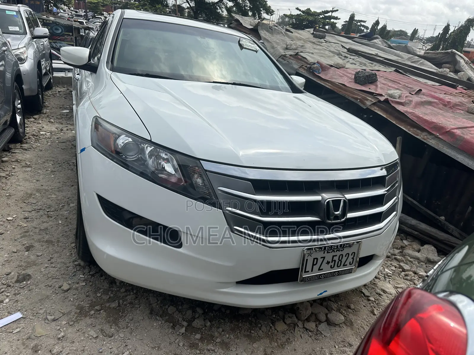 Honda Crosstour 2011 White