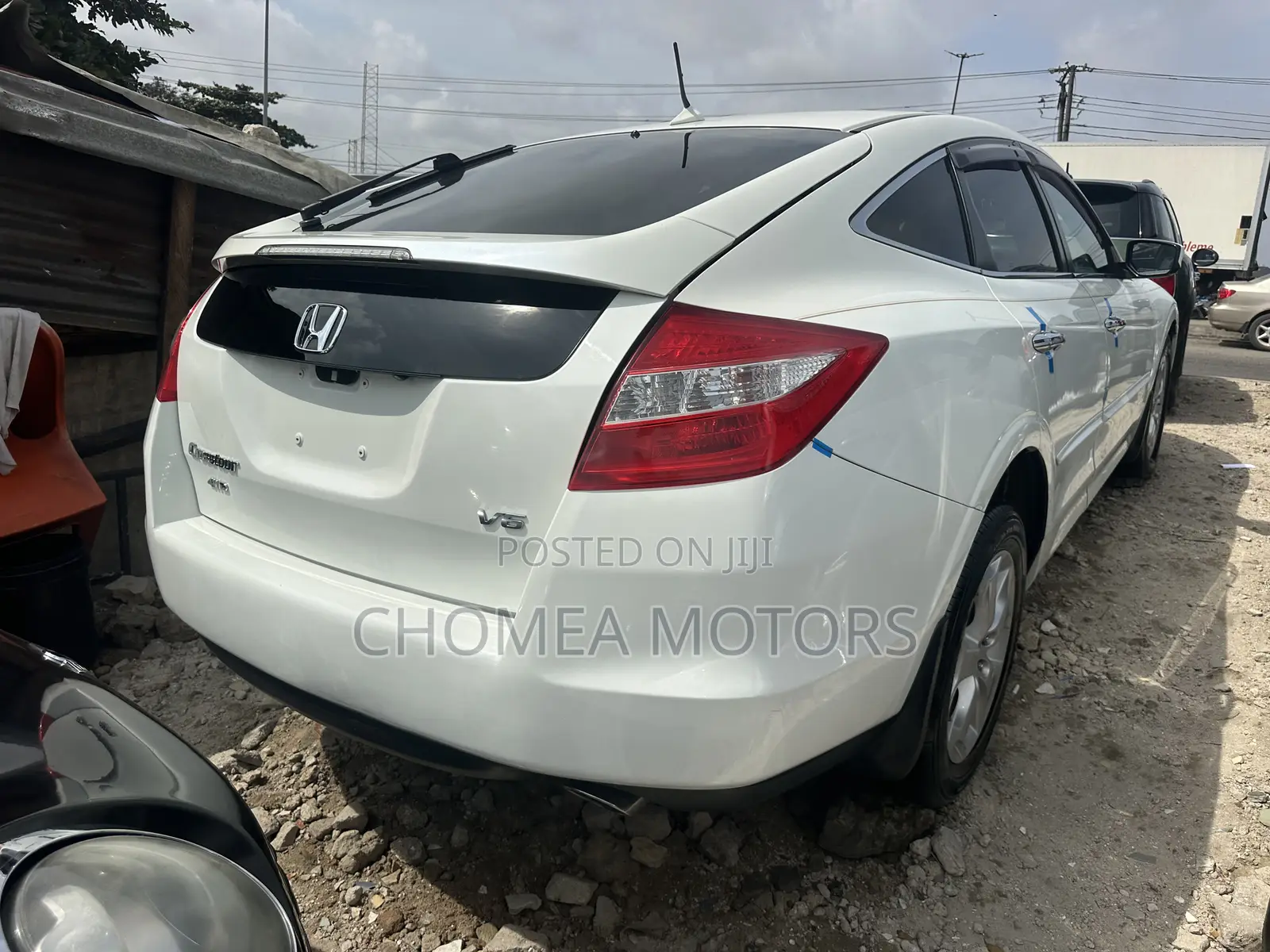 Honda Crosstour 2011 White