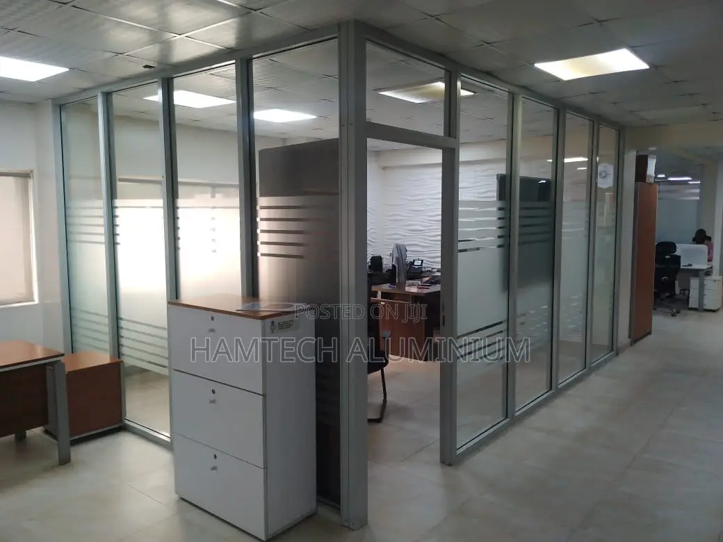 Sound Proof Office Partition