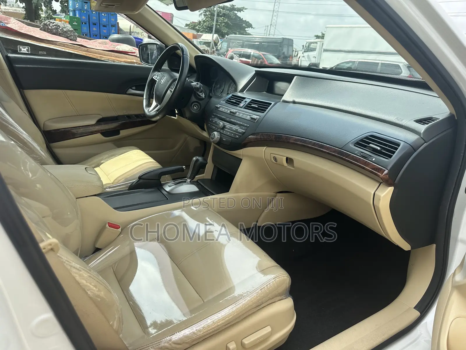 Honda Crosstour 2011 White