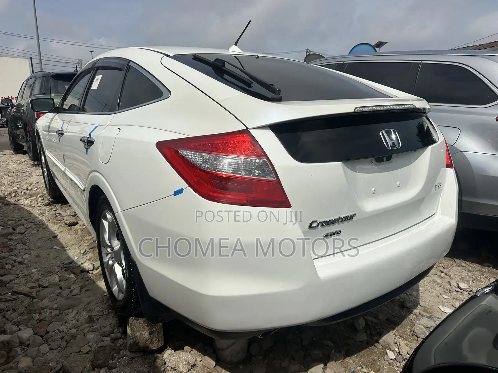 Honda Crosstour 2011 White