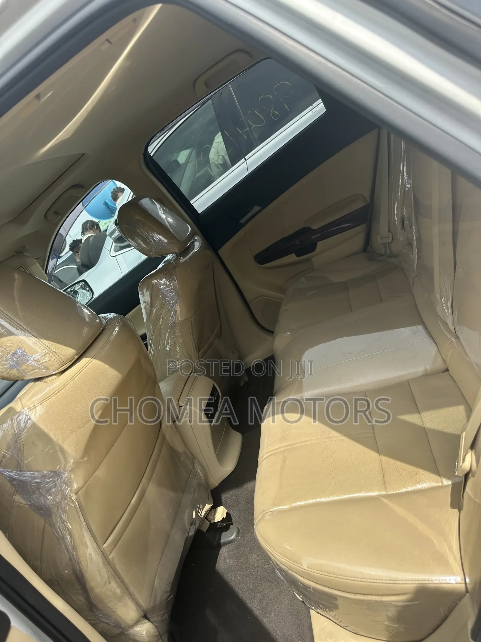 Honda Crosstour 2011 White