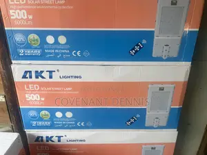 AKT 400w All in One Solar Street Light
