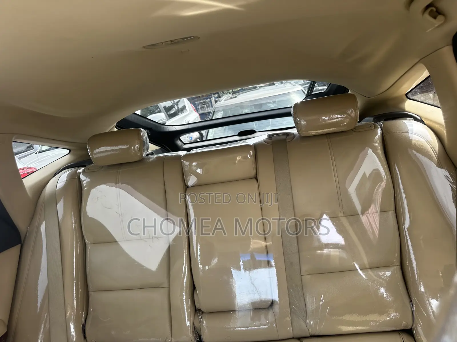 Honda Crosstour 2011 White