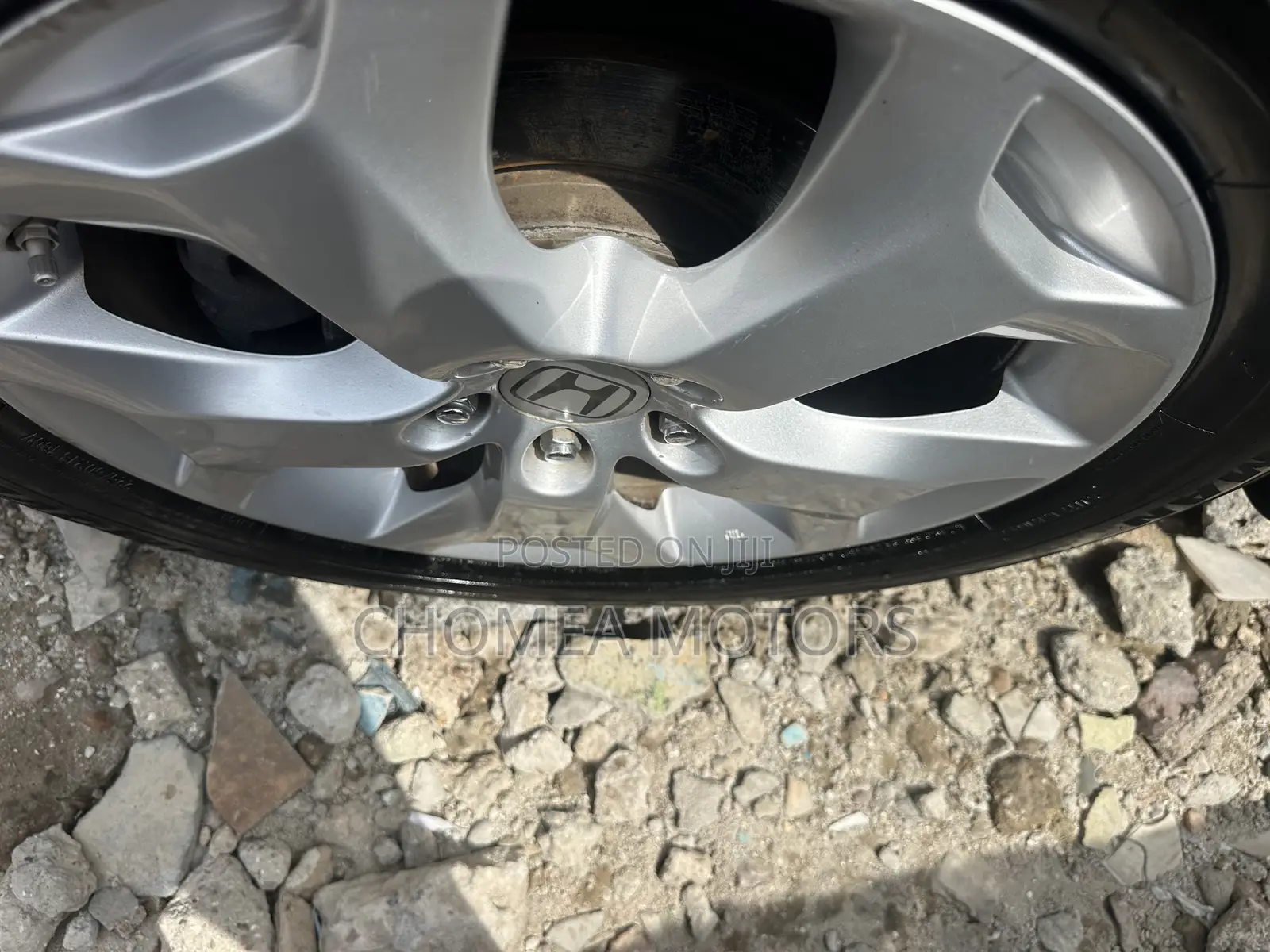Honda Crosstour 2011 White
